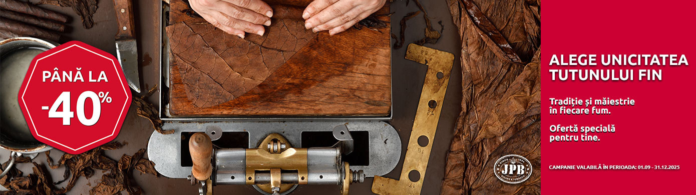 Promo Cigarillos+Tigari de foi