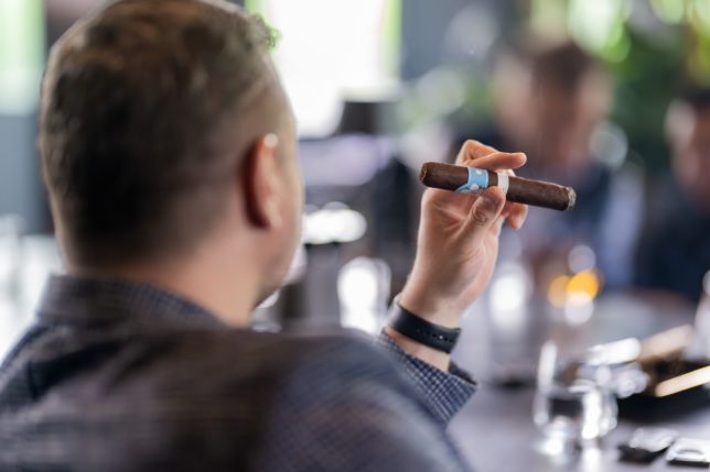 CIGAR EXTRAVAGANZA ROOM101 BUCHAREST