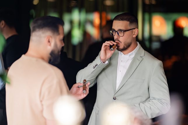 CIGAR EXTRAVAGANZA ROOM101 BUCHAREST