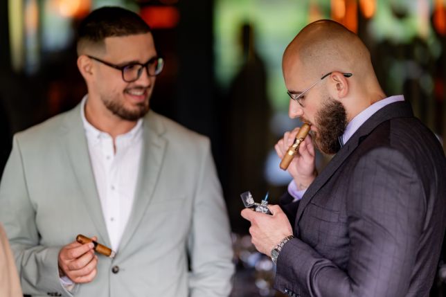 CIGAR EXTRAVAGANZA ROOM101 BUCHAREST
