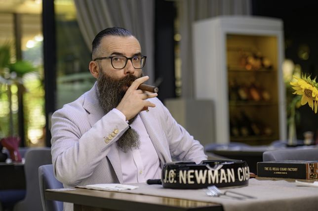 EVENIMENT J.C. NEWMAN - THE SMOKE RING SOCIAL CONSTANTA