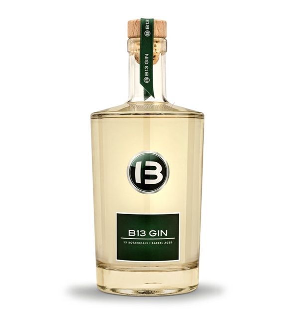 GIN B 13 Botanical Barel Aged 0,7 l (41,5%)