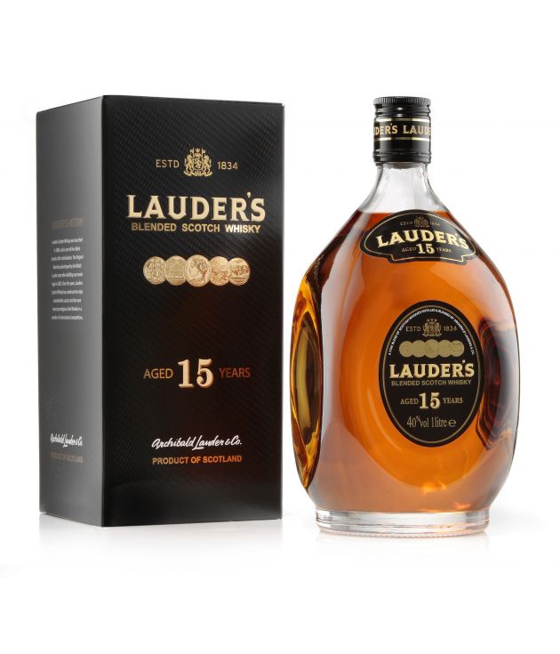 Lauder's 15 Years Old 0,7 / 40%