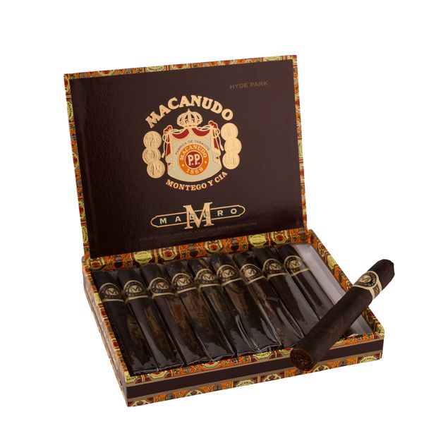 Macanudo Maduro Hyde Park (10)