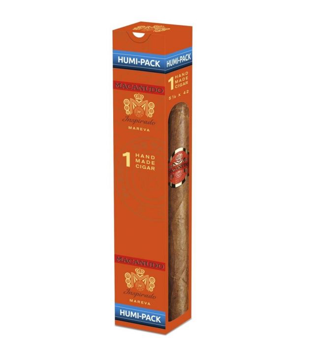 Macanudo Inpirado Orange Mareva Humipack