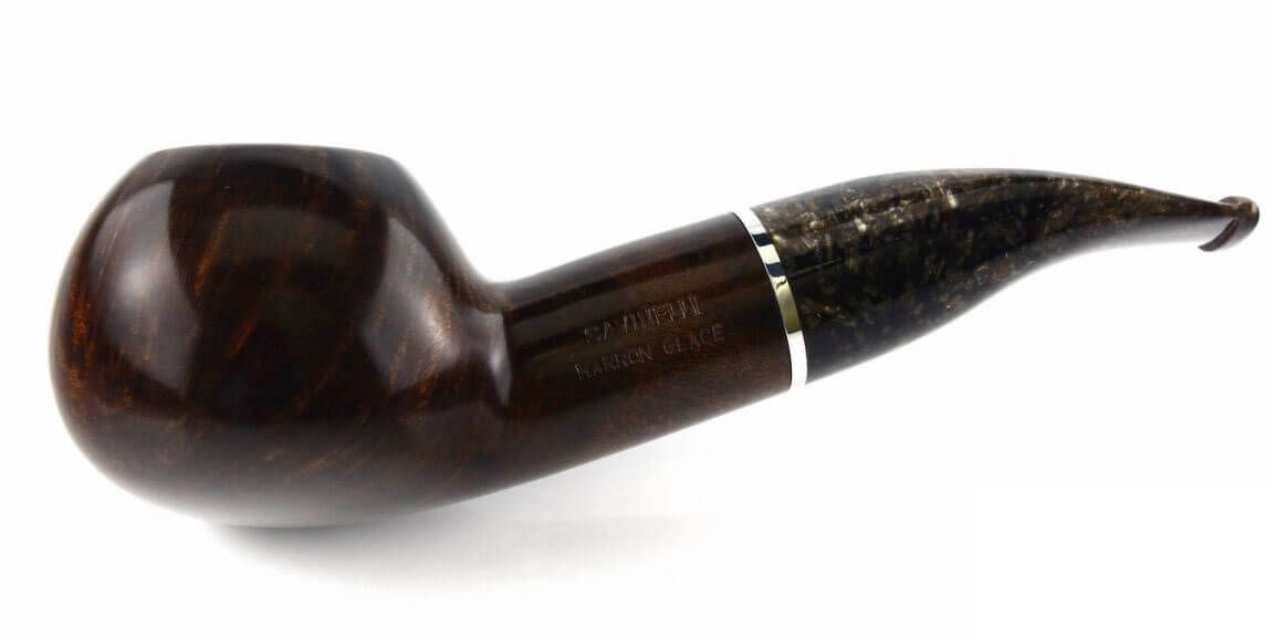 Pipa Marron Glace (inel / 9mm) Savinelli