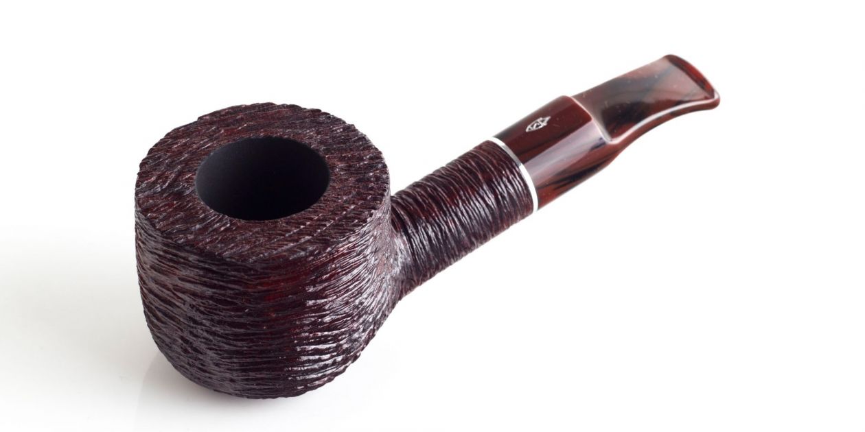 Pipa MEGA (vatra mare / rustica / 9 mm) Savinelli