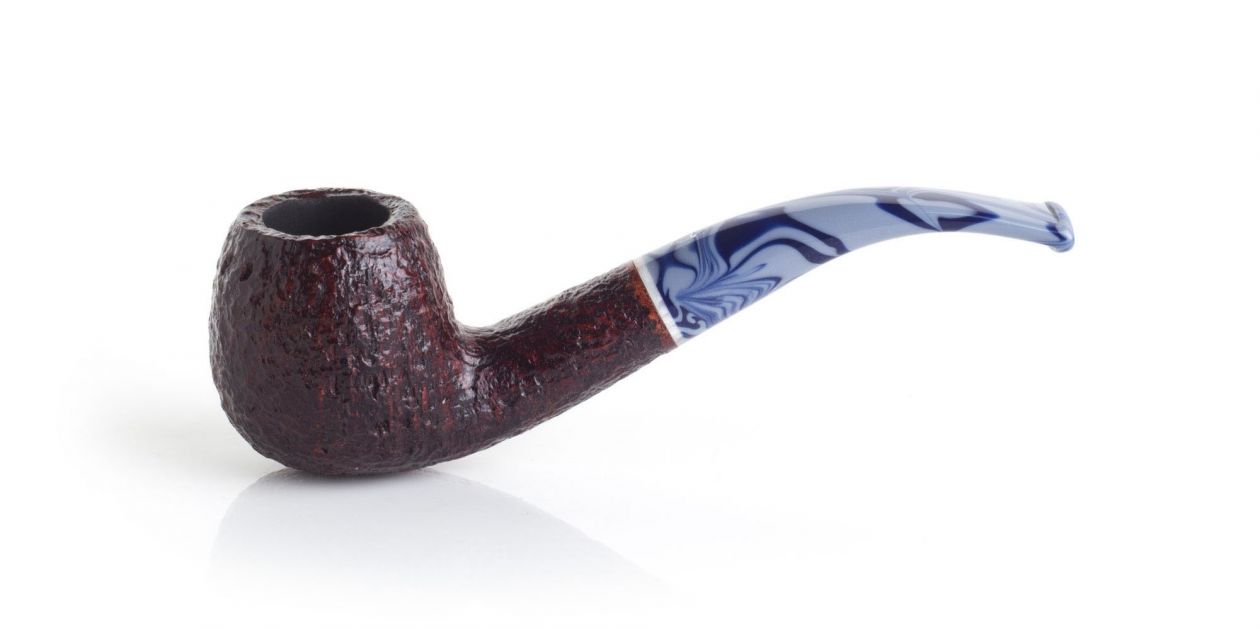 Pipa Oceano (mustiuc albastru / 9 mm) Savinelli