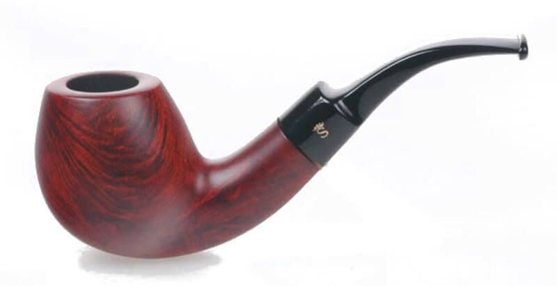 Pipa Silkbrun Brown Mat Stanwell