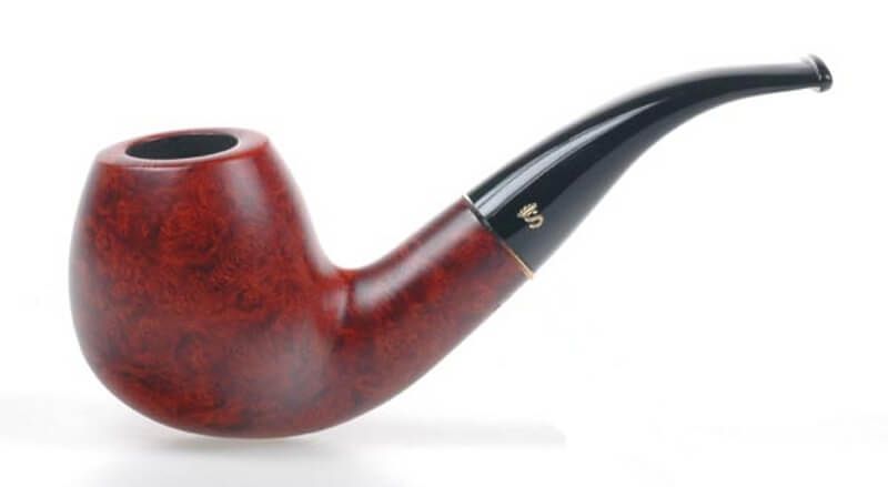 Pipa Silkbrun Brown Mat Stanwell