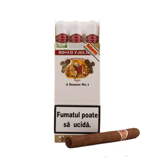 Romeo y Julieta Romeo No.1 (pac. 3)