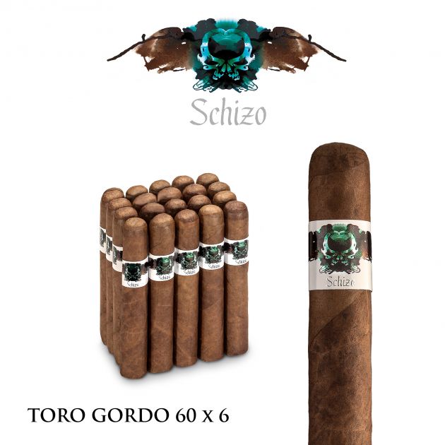 Schizo Toro Gordo 60 x 6 Nicaragua (20)