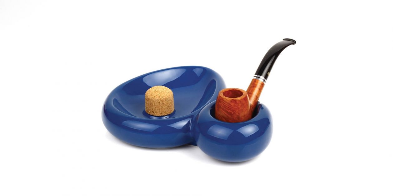 Scrumiera ceramica pipa Sidecar Savinelli