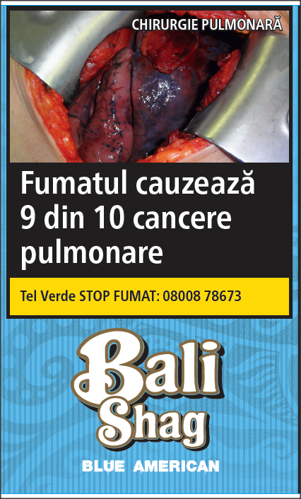 Tutun de rulat Bali BLUE American Blend 