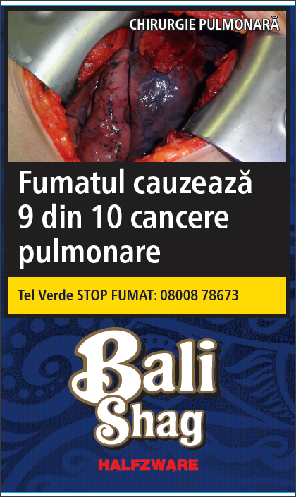 Tutun de rulat Bali Halfzware Shag 