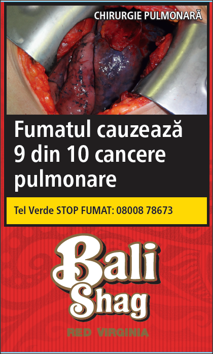 Tutun de rulat Bali RED 