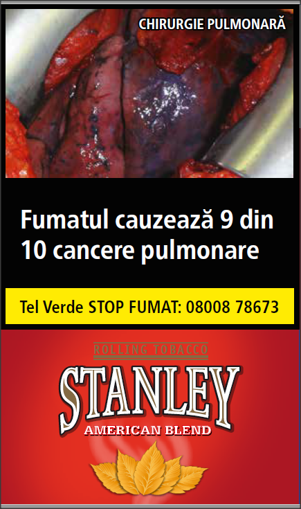 Tutun de rulat Stanley American Blend