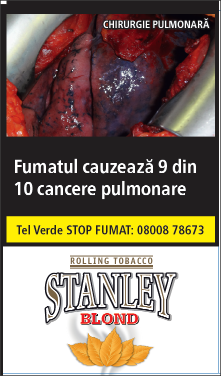 Tutun de rulat Stanley BLOND 