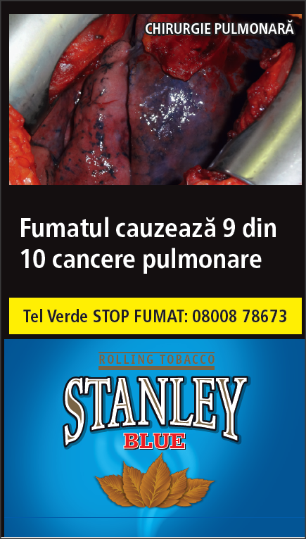 Tutun de rulat Stanley BLUE 