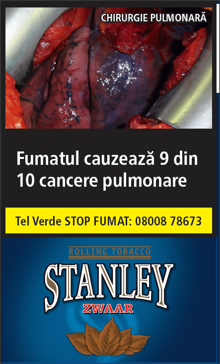 Tutun de rulat Stanley Zwaar 