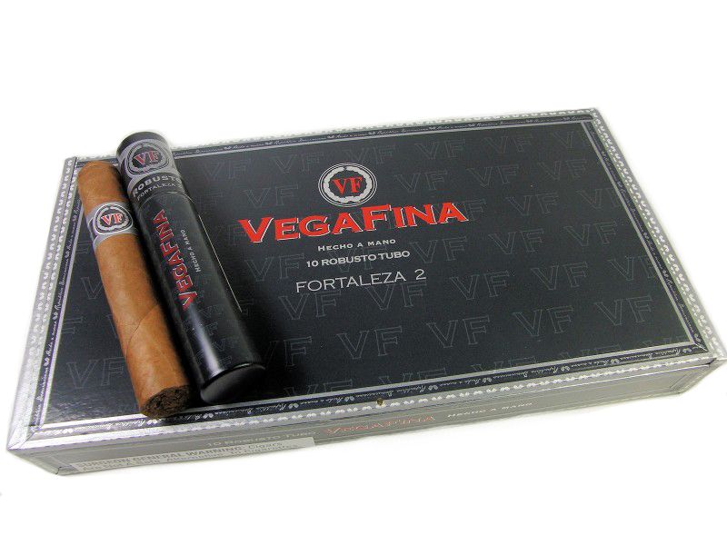 VegaFina Fortaleza 2 Robusto Tubo (20) + Etui piele Cadou