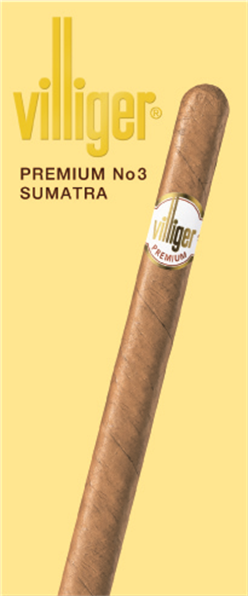 Trabuc Villiger Premium No 3 Sumatra