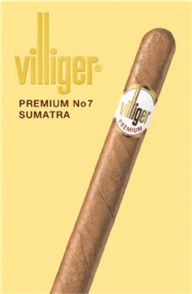 Trabuc Villiger Premium No 7 Sumatra