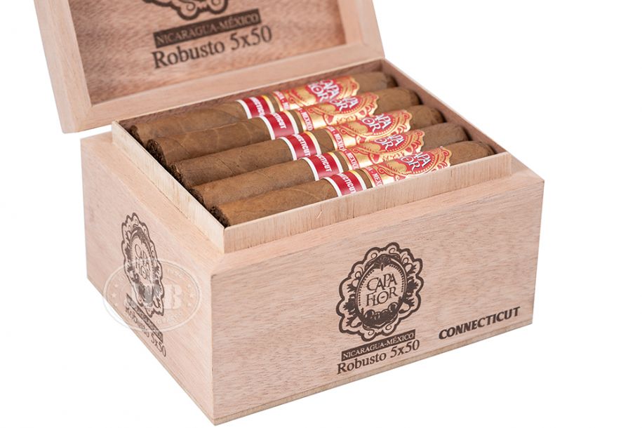 CAPA FLOR ROBUSTO CONNECTICUT (20)