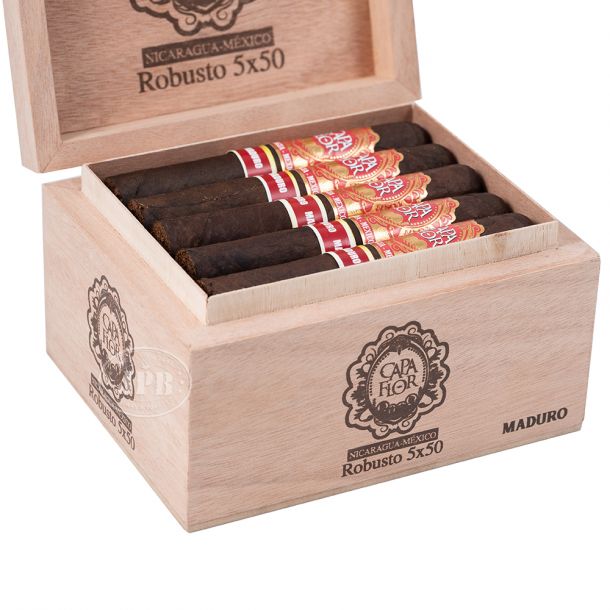 CAPA FLOR ROBUSTO MADURO (20)