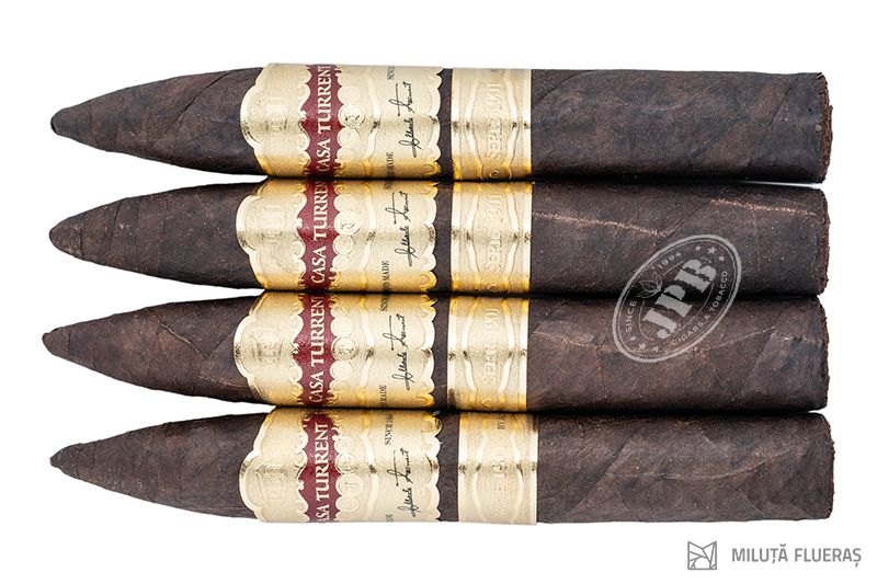 CASA TURRENT 1901 TORPEDO MADURO ROUND (4)