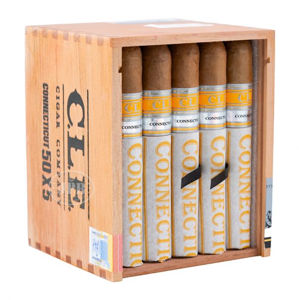 CLE Connecticut Robusto 50 x 5 Honduras (25)