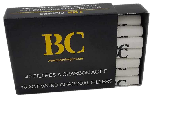 Filtre carbon BC 9 mm