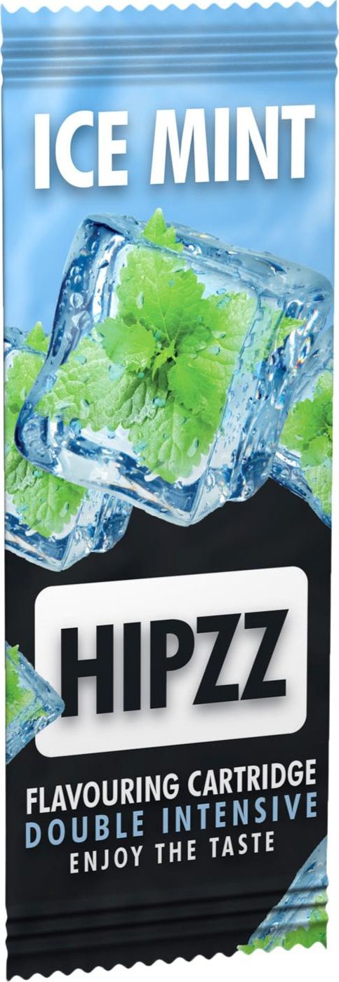 HIPZZ CARTOANE AROMATICE PENTRU TUTUN ICE MINT (1)