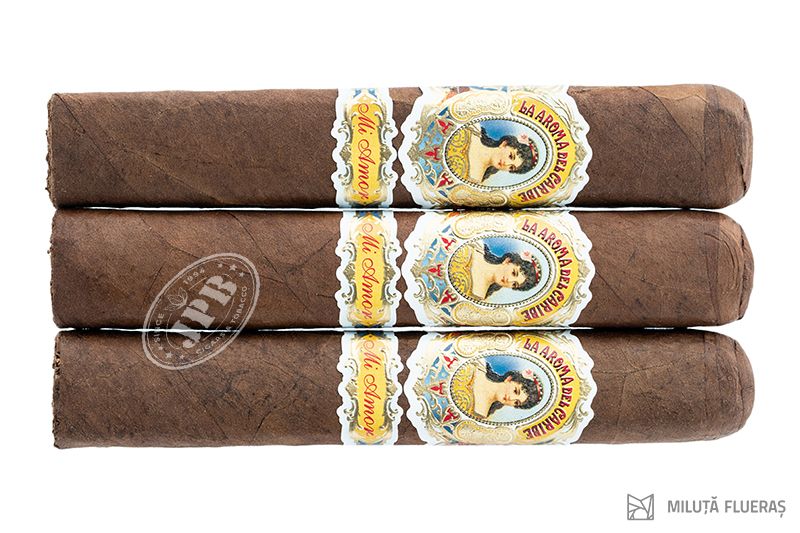 LA AROMA DEL CARIBE MI AMOR DUQUE (ROBUSTO GRANDE) (3)