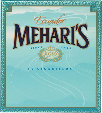 Tigari de foi (cigarillos) Meharis Ecuador 10 buc