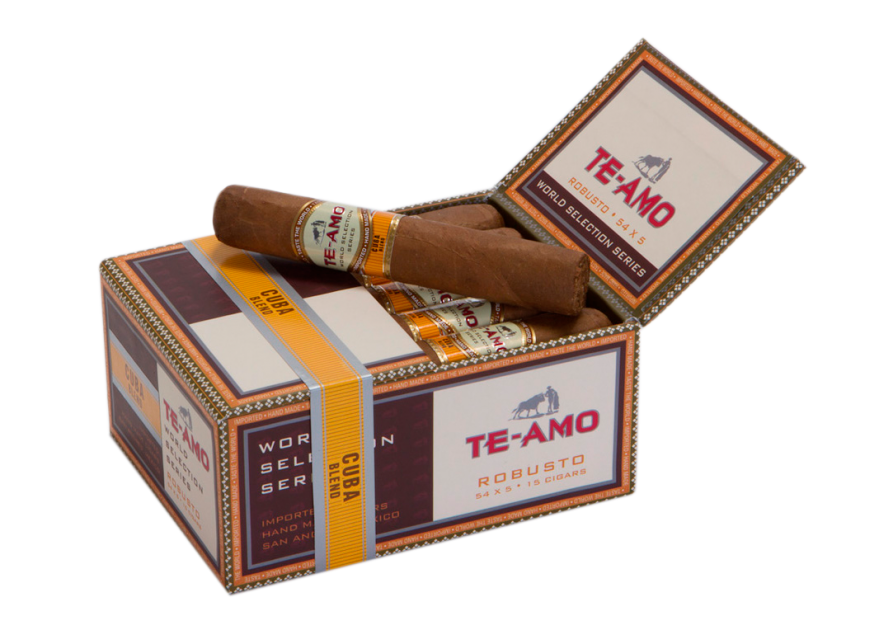 Te Amo Robusto Cuba Blend (15)