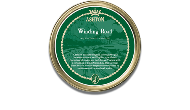 Tutun de pipa Ashton Winding Road 