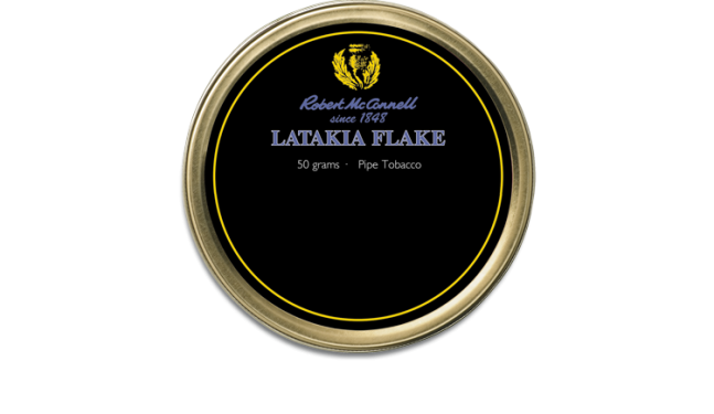 Tutun de pipa Robert McConnell Latakia Flake