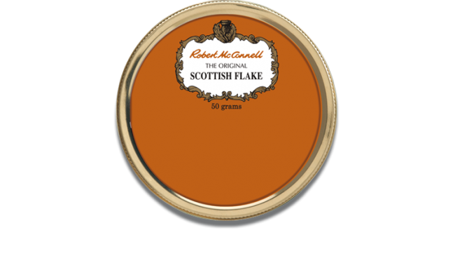 Tutun de pipa Robert McConnell Scottish Flake