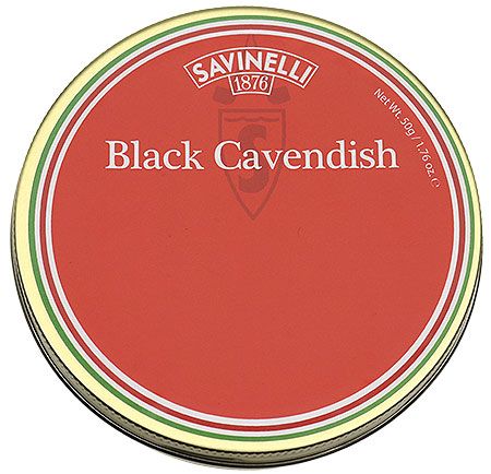Tutun de pipa Savinelli BLACK Cavendish