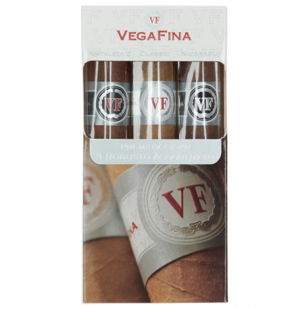 VegaFina 3 Trabucuri Asortate Robusto (3)