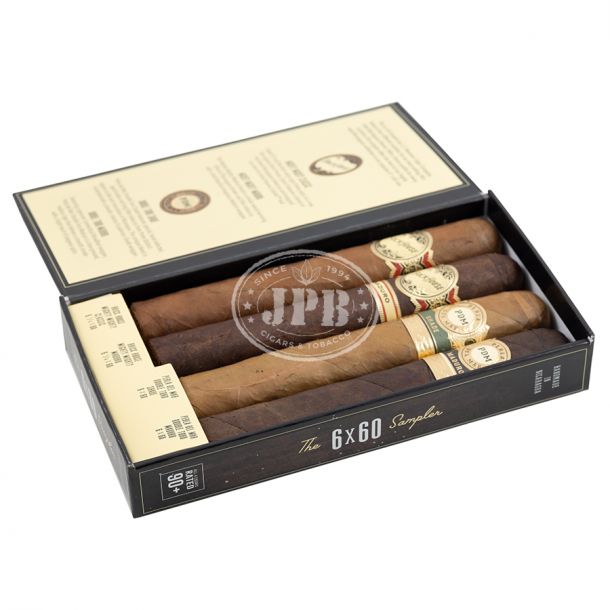 Brick House Nicaraguan 6x60 Sesenta Sampler (4) 