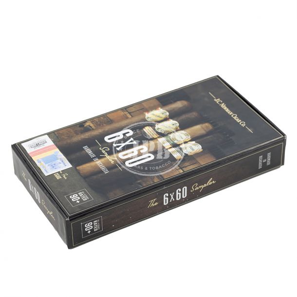 Brick House Nicaraguan 6x60 Sesenta Sampler (4) 