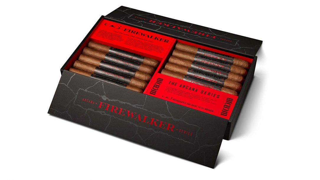 CAO Firewalker Arcana 6 1/2 x 56 Toro Gordo (20)