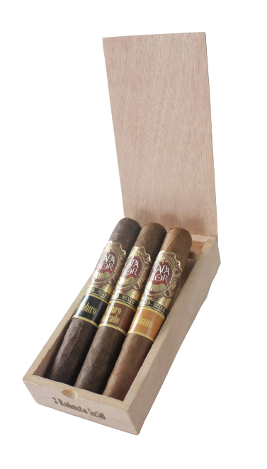 Capa Flor Triple Robusto Selection Gift Box (3)