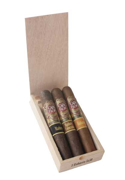 Capa Flor Triple Robusto Selection Gift Box (3)