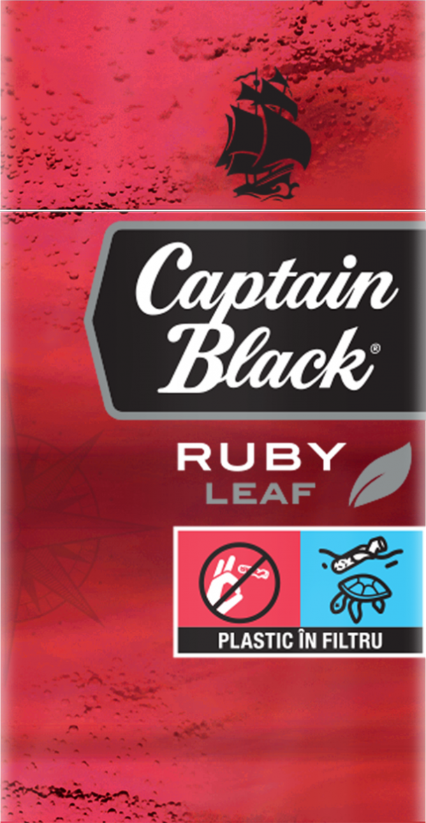 Captain Black Mini Cigarillo Filter Ruby (Cherry) (10)