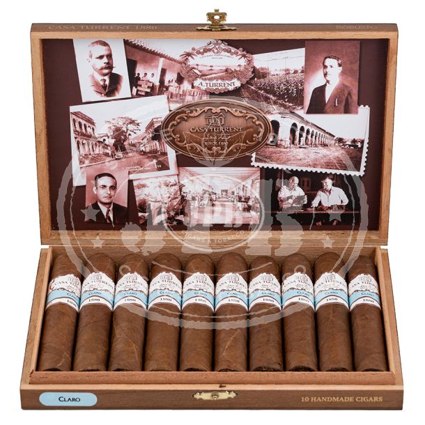 Casa Turrent 1880 Claro Robusto (10)