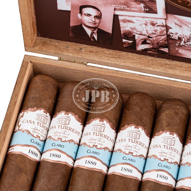 Casa Turrent 1880 Claro Robusto (10)