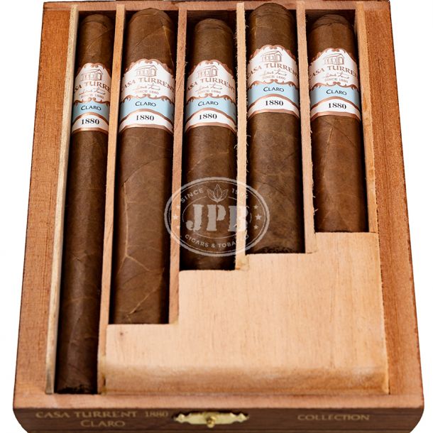 Casa Turrent 1880 Claro Sampler (5)